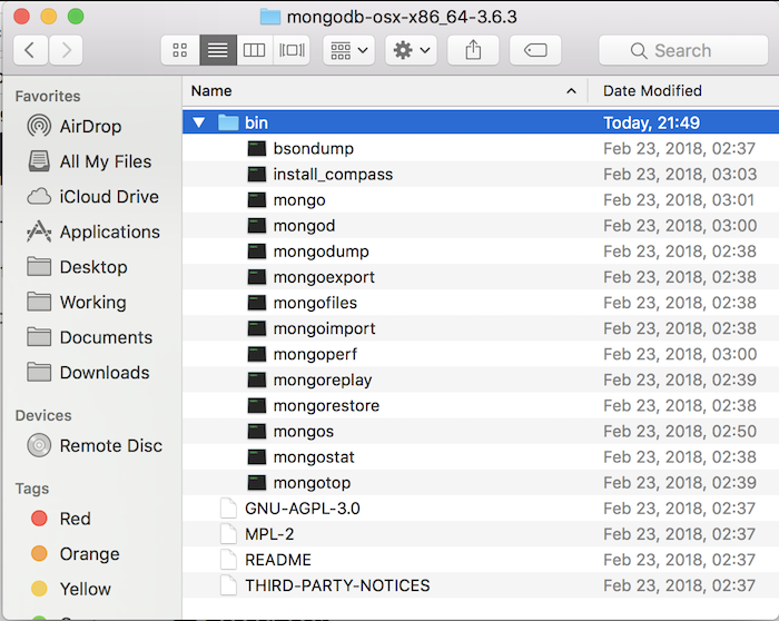Mongodb Compass Community Download Mac